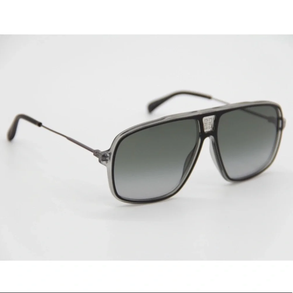 NEW GIVENCHY AVIATOR SUNGLASSES GIVENCHY GV7138/S 006W GREY EYEWEAR GV 7138/S - Picture 8 of 13